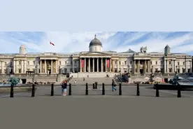 英国国家美术馆：访客量恢复缓慢，10月将展阿尔泰米西娅图片