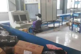 中通快递承认用假人安检，致歉并将整改视频封面