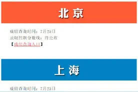 戳这里！2020高考查分入口 都帮你整理好了图片