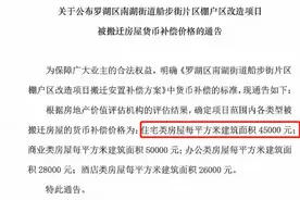 达“双95%”！罗湖船步街片区棚改补偿协议生效图片