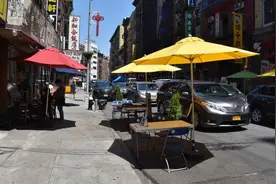 挽救餐饮业 纽约曼哈顿华埠85%商家同意周末封街图片