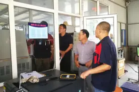 西安质监局经开分局开展机动车检验机构专项检查“回头看”图片