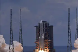 中国首次火星探测任务“天问一号”启动 火星探测器发射成功开启行星探测新篇章图片
