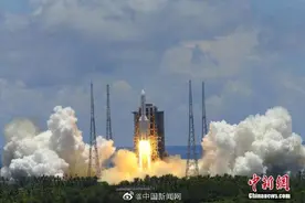 天问一号成功发射！火星终迎“中国来客”！转图片