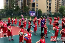 篮球训练营让孩子享受快乐篮球图片
