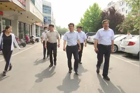 50秒丨滨州市滨城区委副书记 区长张瑞杰督导全国文明城市创建视频封面