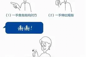 收好这份手语教程 一起关爱残疾人朋友图片
