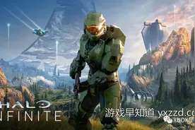 《光环：无限》全新壁纸暨封面设计图公布 致敬《光环：战斗进化》图片