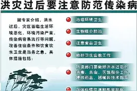 汛期易发疾病 呈上锦囊预防（健康直通车（第27站））图片