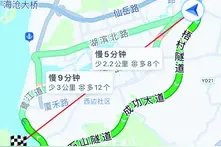 未更新路线的导航软件坑了来厦游客！想自驾去鼓浪屿 被引导到轮渡码头乘船图片