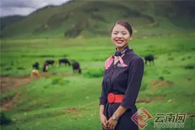 「你笑起来真好看」“助”梦蓝天 云南藏族卓玛走出大山成功“逆袭”图片