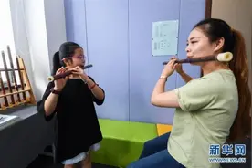 青年人才助推“竹笛之乡”发展升级图片