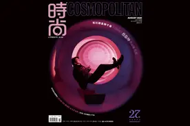 蔡徐坤鱼眼镜头封面释出 展现狮子座的凌厉与温柔图片