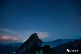 奢崇明藏宝之地“天台山”图片