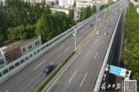 竹叶山立交这些匝道限时禁行，市民亲测后感叹：比以前好多了图片