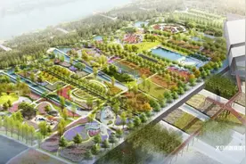 市中心的花海！义乌这个4.5万平方米的公园颜值爆表图片
