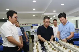 省检察院鲍峰副检察长到我市走访调研图片
