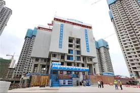「工业之美」三天造就一层楼，国内首台“住宅造楼机”来了图片