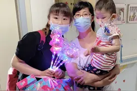 整个楼层都是血液病的孩子，她一个举动救活了一个家庭图片