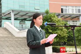 423，门门都出色！6年“驻扎”南师附中江宁分校的文科小美女是“小说迷”图片