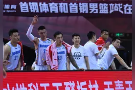 篮球——CBA复赛第二阶段：北京首钢胜北京控股图片