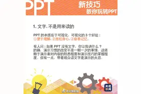 转存！9个PPT实用技巧图片