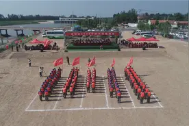 滨州市滨城区举办2020年防汛抢险应急演练活动图片
