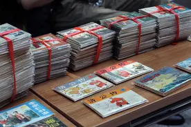 南京举行连环画交流会 展现不同时代连环画的发展图片