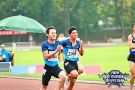 何宇鸿纪录被承认 全国男子百米青年纪录正式告破图片