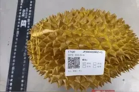 榴莲外壳上含有染色剂？“染色剂”是否有害？专业人士这么说图片