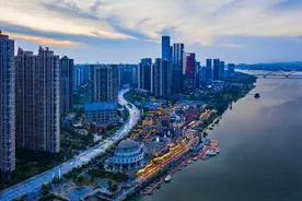 鸟瞰渔人码头图片