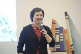带小读者走进温暖和柔软的世界，儿童文学作家王一梅由浅入深谈阅读图片