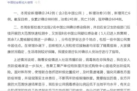 重要通知！中国驻安哥拉大使馆通报当地疫情：安哥拉首现2名中国公民确诊病例，还发现8名中国公民疑似感染图片