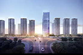又一新地标诞生！央企在玉林的开宗之作，效果图流出图片