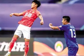 韦世豪状态火热包办两粒进球 恒大喜获“开门红”图片