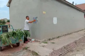 全村最靓的仔！下河乡残疾青年王涛一只手清除7条街的“牛皮癣”图片