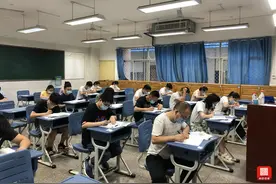 报录比45:1,绵阳2020年上半年公开考录公务员笔试顺利结束图片