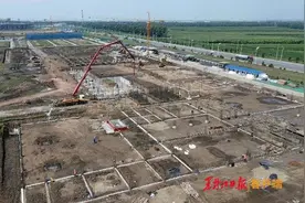 “飞鹤”飞入哈尔滨 智能产业园开建图片