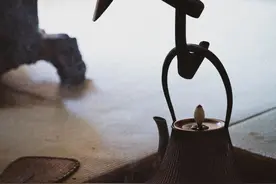 一把能煮出泉水的京都铁壶图片