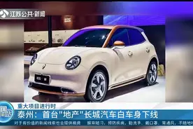 首台"地产"长城汽车白车身下线，抢抓新基建，江苏重大项目向前迈视频封面
