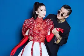 杨子黄圣依夫妻拍时尚国风大片 为《乘风破浪的姐姐》提升热度图片