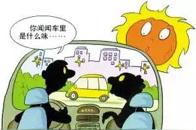 在车里闻到这些味，说明你车要抛锚了图片