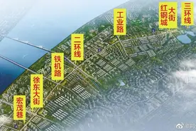 武汉 友谊大道快速化改造工程北段启动 徐东到三环线只需十分钟图片