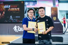 乔丹体育再度“牵手”3X3黄金联赛磨砺Ⅱ助PHsports队厦门夺冠图片