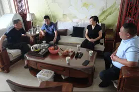 倾情双拥致敬英雄！山亭区国有企业山东亿泰建材集团慰问退役军人图片