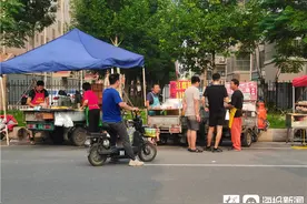 烟火气十足！东营区海通路早市唤醒城市一天新生活图片