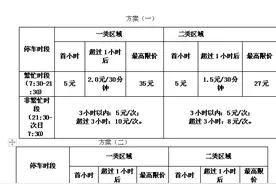 重磅！惠州拟对惠城中心区道路临时泊位收费，两个方案等你选图片
