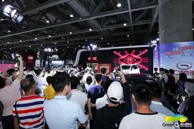 10328台现场成交量，累计成交额达20.65亿元 第五届广州新能源智能车展暨华南车展圆满闭幕图片