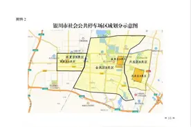 每天最高35元！银川停车收费新标准8月27日起实施图片
