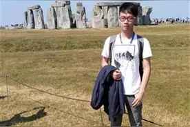 大学四年交出满意答卷，他被英国爱丁堡大学录取图片